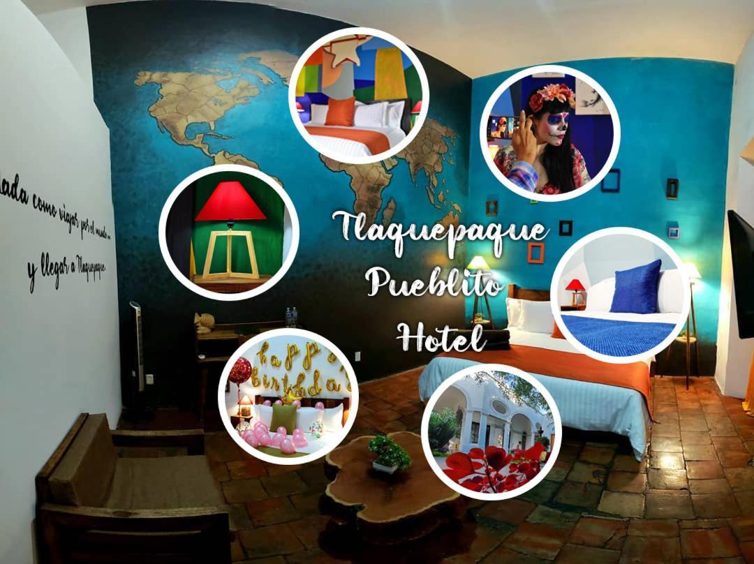 Hotel Tlaquepaque Pueblito Exteriér fotografie